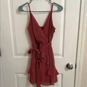Trixxi Red Mini Dress